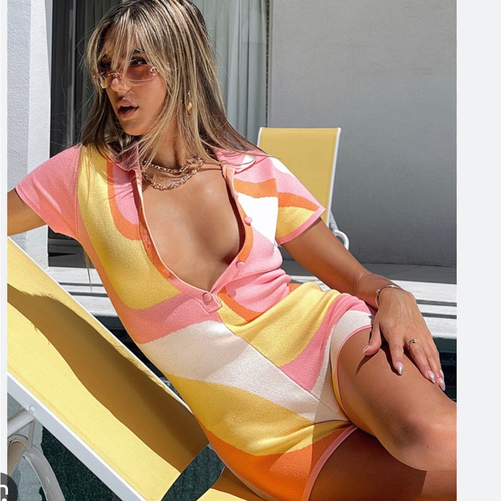 White fox Playsuit